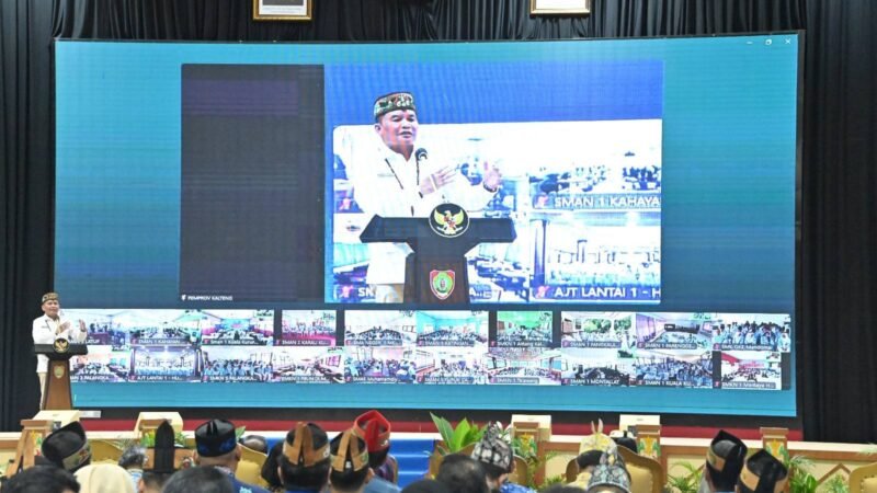 Tingkatkan SDM di Daerah, Pemprov Kalteng Laksanakan Peluncuran Program Strategis Sektor Pendidikan