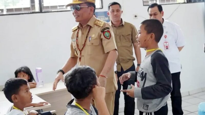 Dukung Program Presiden, Gubernur Kalteng Hibahkan 20 Ha Tanah Pribadi untuk Pembangunan Sekolah Garuda
