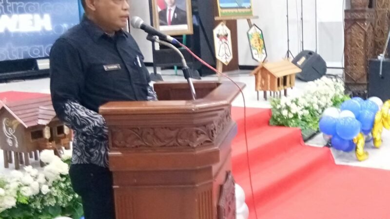 Kadisdik Hadiri Apresiasi Projek Gen 66 2025-2026 SMAN 1 Muara Teweh