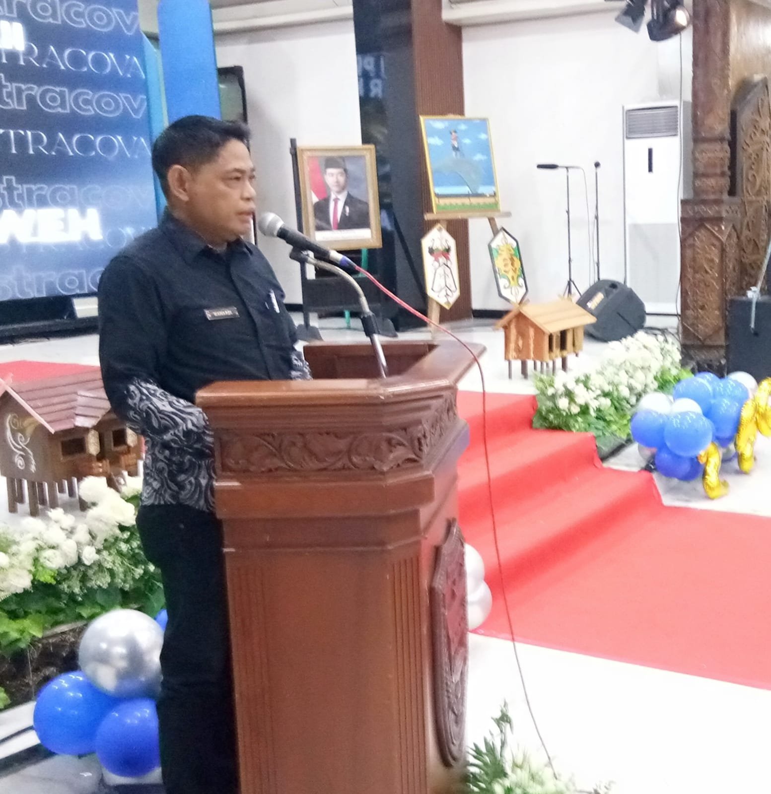 Kadisdik Hadiri Apresiasi Projek Gen 66 2025-2026 SMAN 1 Muara Teweh