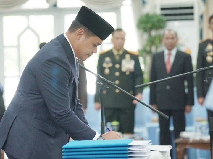Muhammad Reza Prabowo Resmi Dilantik Jadi Kadisdik Definitif