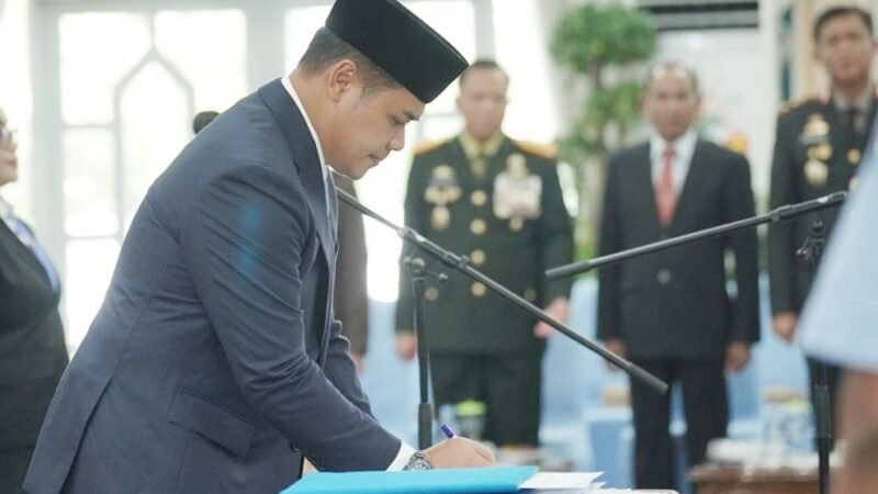 Muhammad Reza Prabowo Resmi Dilantik Jadi Kadisdik Definitif