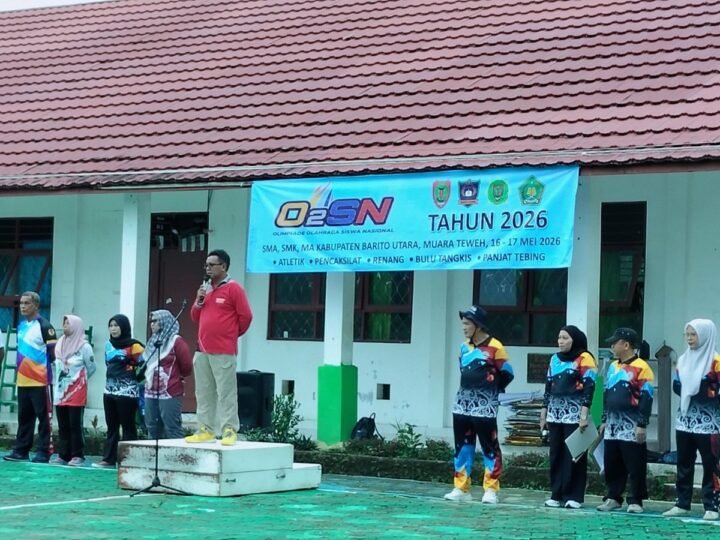 O2SN Barut Jadi Ajang Pencarian Atlet Muda Berprestasi