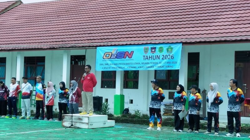 O2SN Barut Jadi Ajang Pencarian Atlet Muda Berprestasi