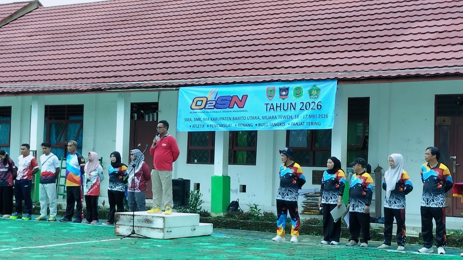 O2SN Barut Jadi Ajang Pencarian Atlet Muda Berprestasi