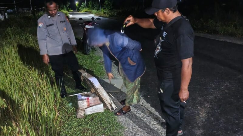 Respon Kilat Polisi Uji Nyali Pelaku, Dua Pencuri Keramik Tak Berkutik di Sabangau