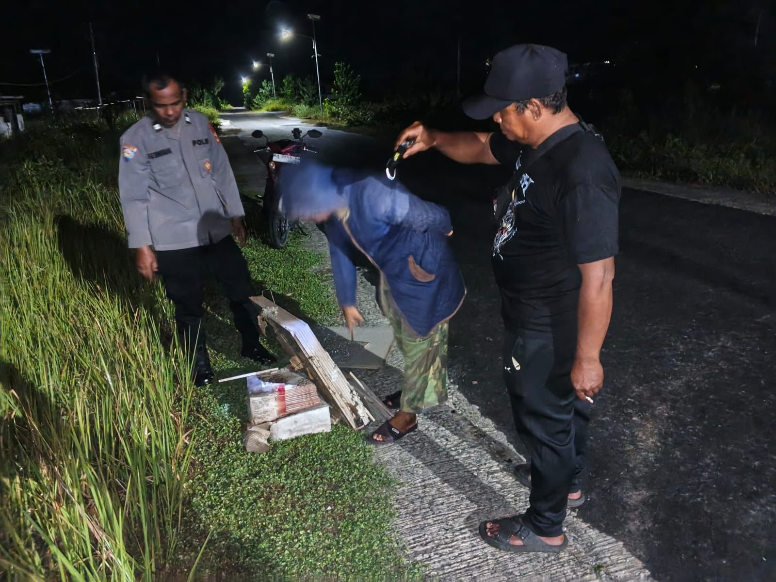 Respon Kilat Polisi Uji Nyali Pelaku, Dua Pencuri Keramik Tak Berkutik di Sabangau