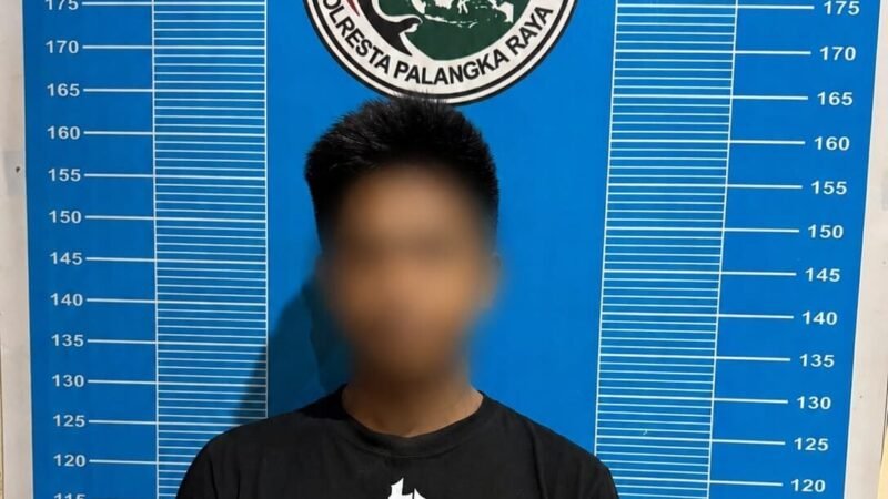 Pria 43 Tahun Diciduk di Pahandut Seberang, Polisi Sita Empat Paket Diduga Shabu