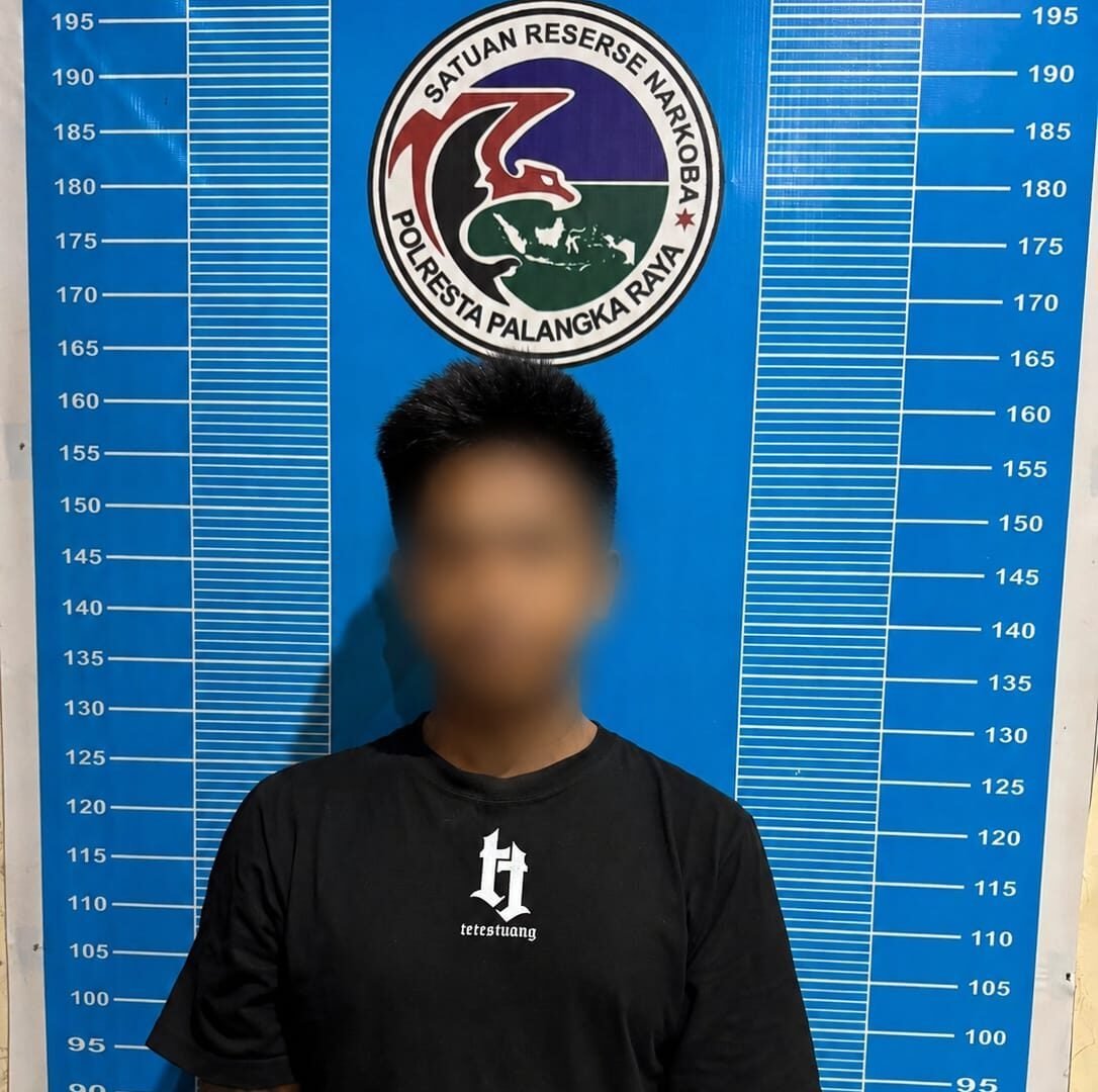 Pria 43 Tahun Diciduk di Pahandut Seberang, Polisi Sita Empat Paket Diduga Shabu