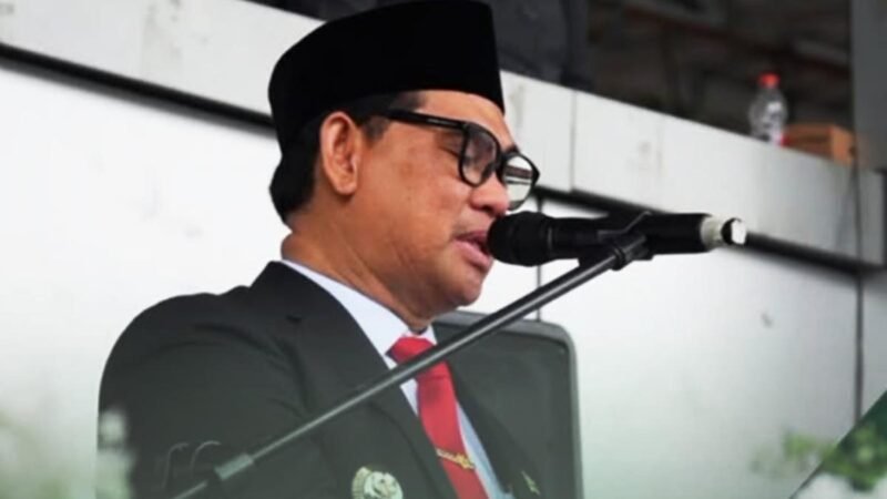 Bupati Barito Utara Pimpin Upacara Peringatan Harlah Pancasila, Ajak Masyarakat Amalkan Nilai-Nilai Pancasila