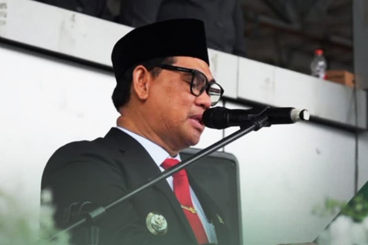 Bupati Barito Utara Pimpin Upacara Peringatan Harlah Pancasila, Ajak Masyarakat Amalkan Nilai-Nilai Pancasila