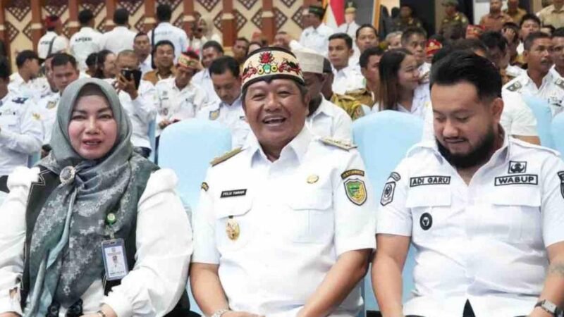 Perkuat Sinergi, Wabup Barito Utara Hadiri Rakerda DPD APDESI Kalteng