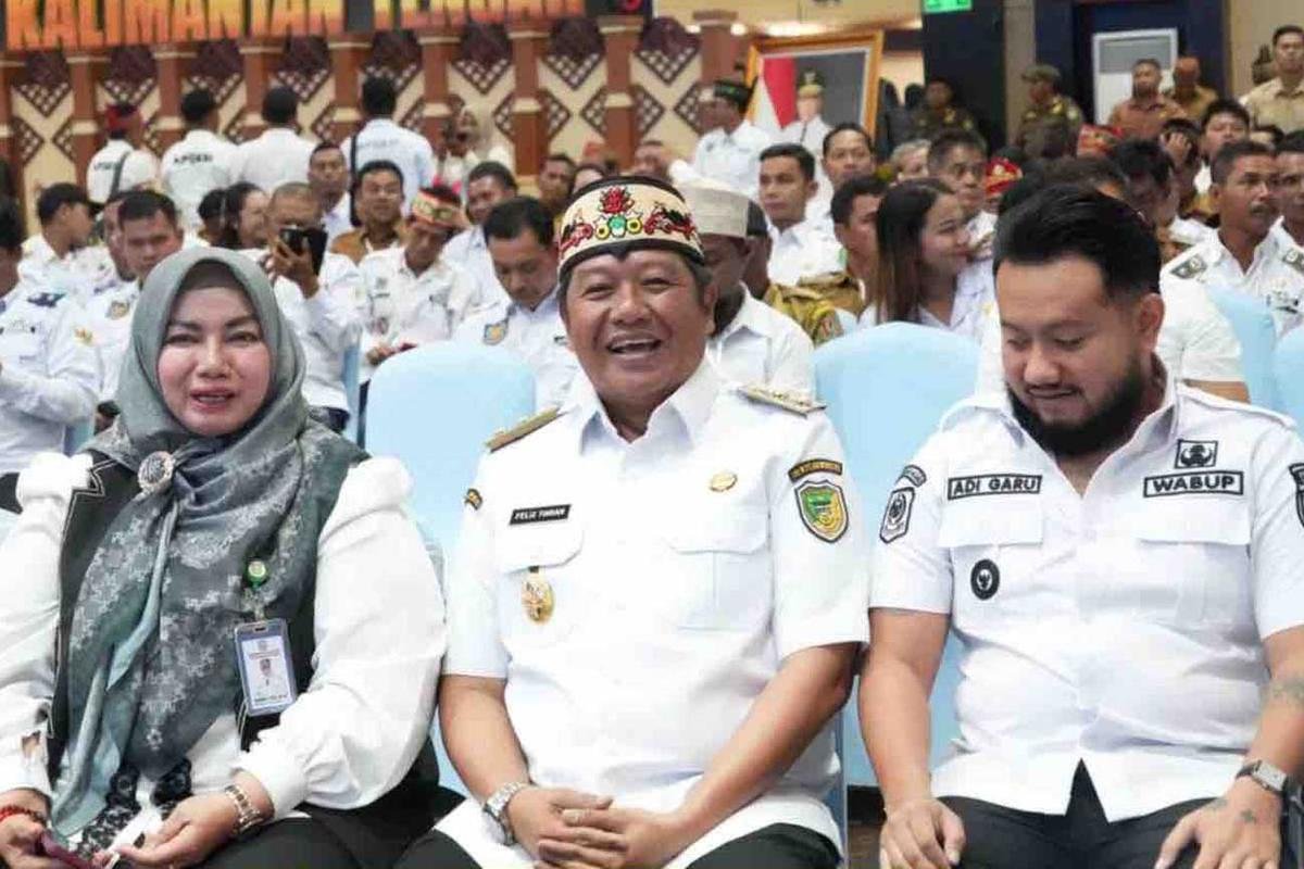 Perkuat Sinergi, Wabup Barito Utara Hadiri Rakerda DPD APDESI Kalteng