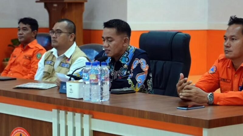 BPB-PK Kalteng Gelar Bimtek Pengembangan Kapasitas TRC Penanggulangan Bencana