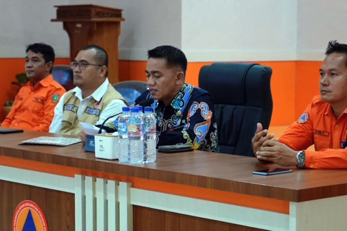 BPB-PK Kalteng Gelar Bimtek Pengembangan Kapasitas TRC Penanggulangan Bencana