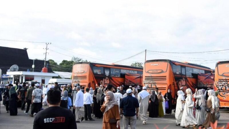 Pemkab Gelar Penyambutan Jemaah Haji Barito Utara