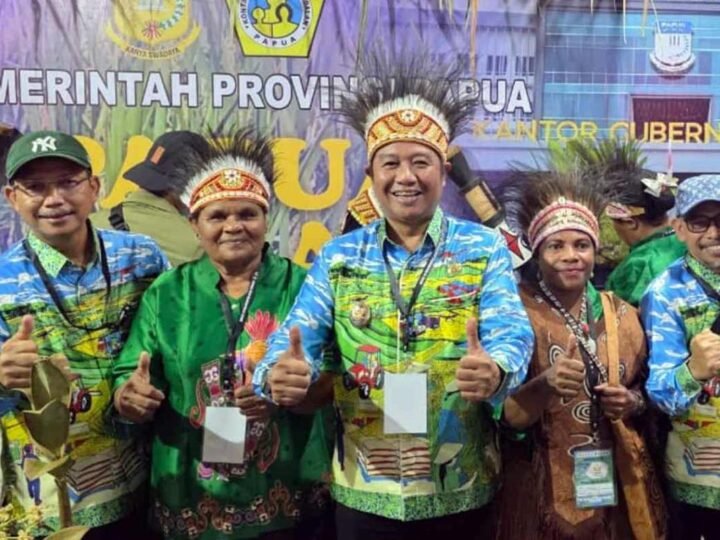 Hadiri PENAS Petani Nelayan XVII, Wabup Barut Tegaskan Sektor Pertanian dan Perikanan Pilar Penting Ekonomi Daerah