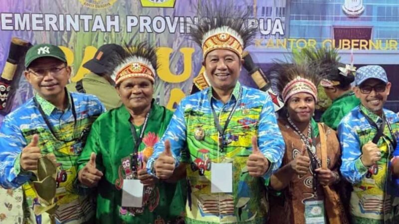 Hadiri PENAS Petani Nelayan XVII, Wabup Barut Tegaskan Sektor Pertanian dan Perikanan Pilar Penting Ekonomi Daerah