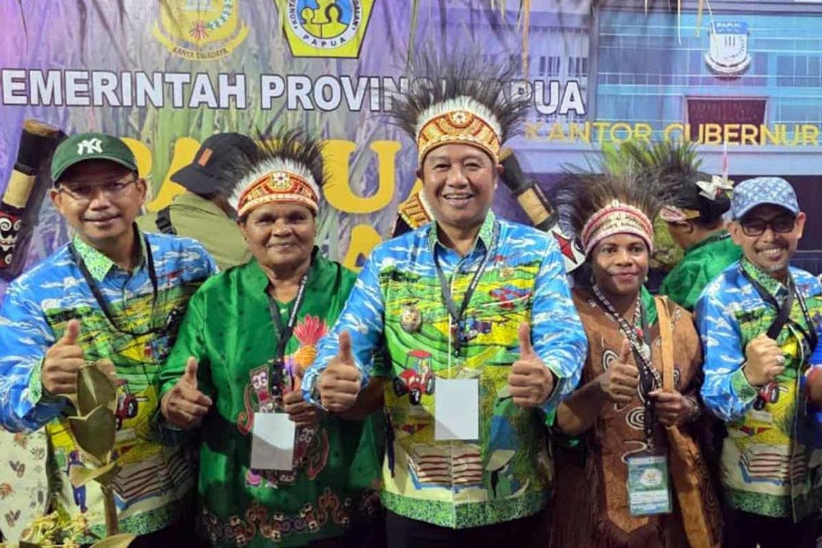 Hadiri PENAS Petani Nelayan XVII, Wabup Barut Tegaskan Sektor Pertanian dan Perikanan Pilar Penting Ekonomi Daerah