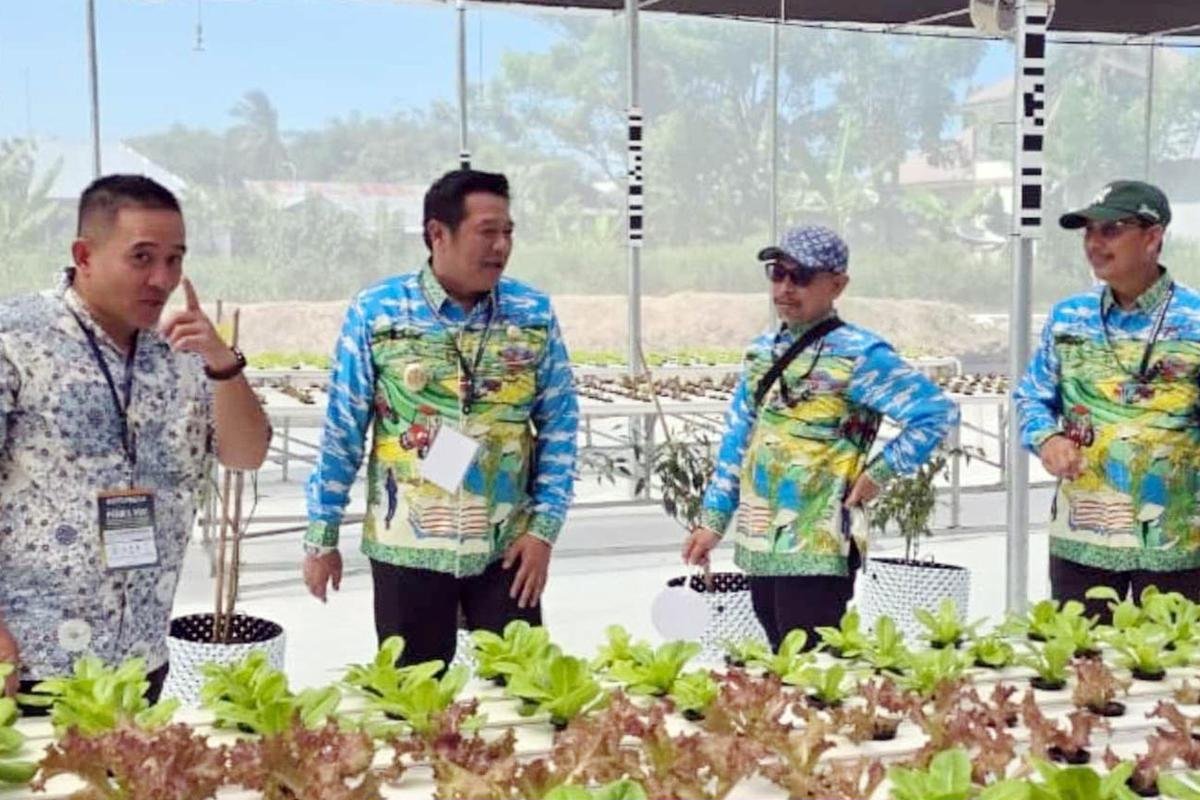 Kunjungi Gelar Teknologi PENAS XVII, Wabup Barut Dorong Penerapan Teknologi Tingkatkan Produktivitas