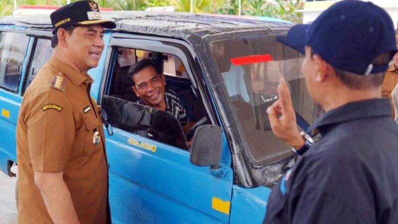 Bupati Barito Utara Tinjau 5 Lokasi Strategis, Pastikan Layanan Vital Berjalan Baik