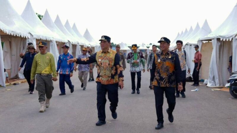 Bupati Barito Utara Pimpin Rapat Finalisasi Jelang Batara Expo