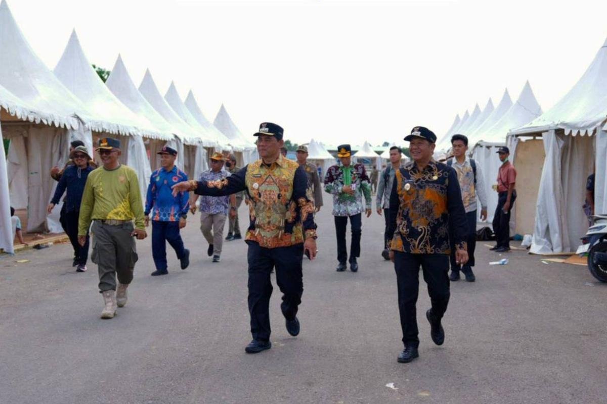 Bupati Barito Utara Pimpin Rapat Finalisasi Jelang Batara Expo