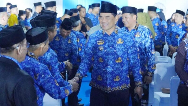 Hadiri Pembukaan MTQ Ke VIII KORPRI di Puruk Cahu, Bupati Beri Dukungan Kafilah Barito Utara