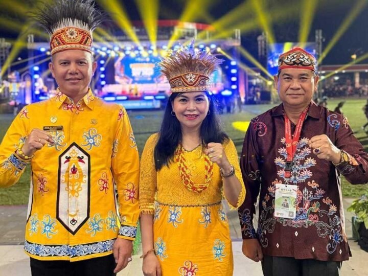 Torehkan Prestasi pada Ajang Pesparawi Nasional XIV, Kontingen Kalteng Raih 11 Emas dan 1 Perak