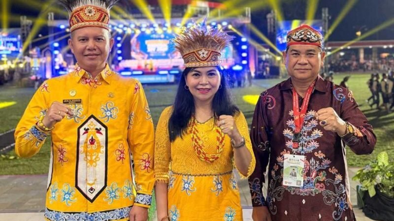Torehkan Prestasi pada Ajang Pesparawi Nasional XIV, Kontingen Kalteng Raih 11 Emas dan 1 Perak