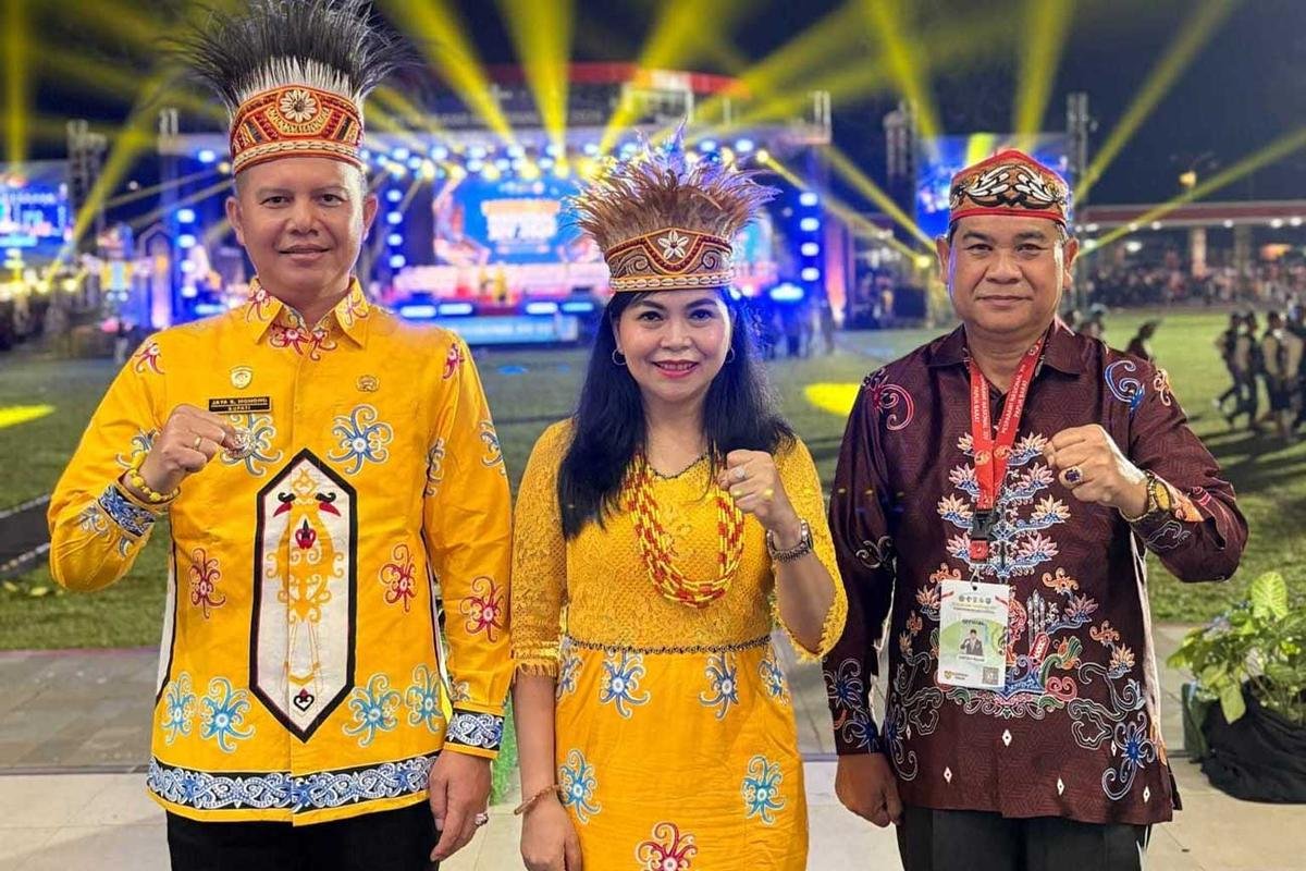 Torehkan Prestasi pada Ajang Pesparawi Nasional XIV, Kontingen Kalteng Raih 11 Emas dan 1 Perak