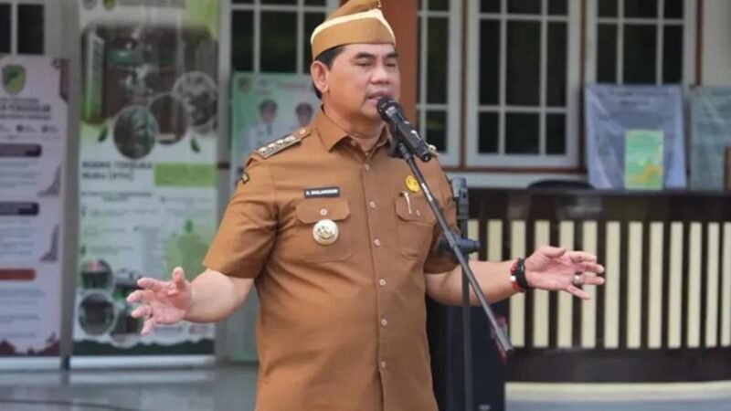 Bupati Barito Utara Ingatkan Penguatan Disiplin Kepada ASN DLH