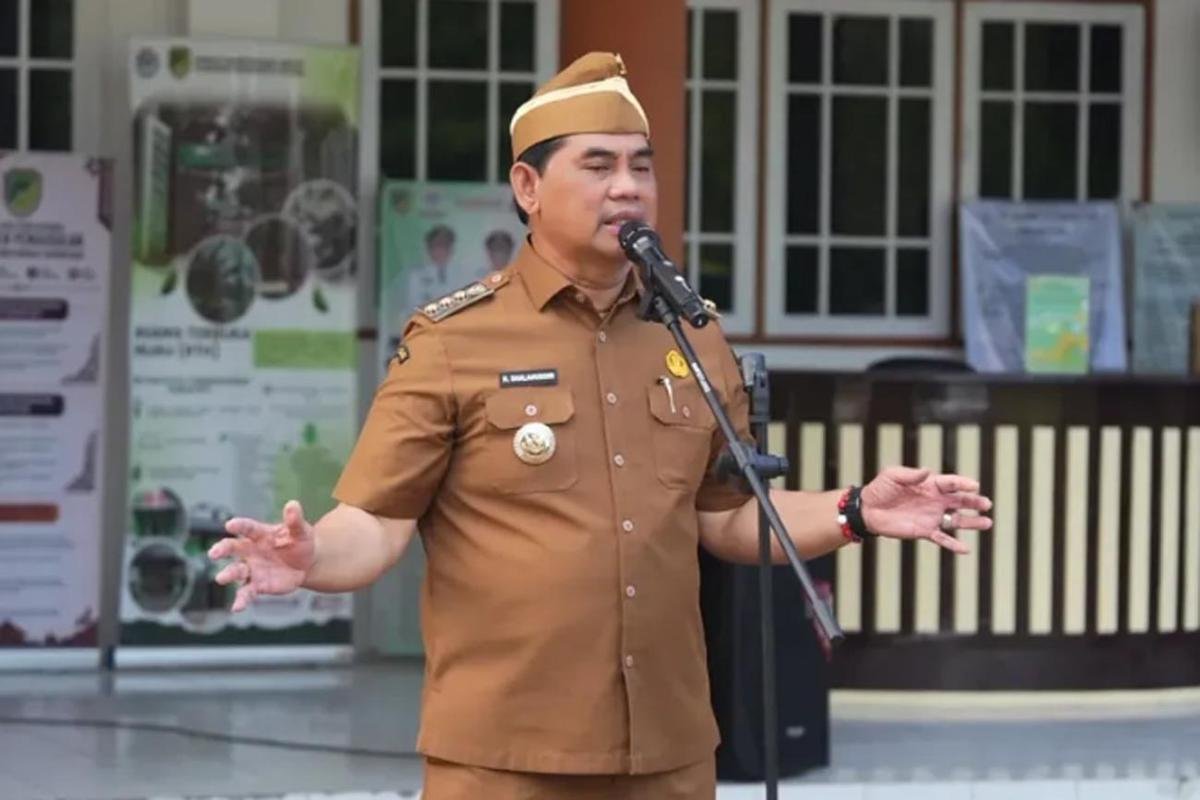Bupati Barito Utara Ingatkan Penguatan Disiplin Kepada ASN DLH