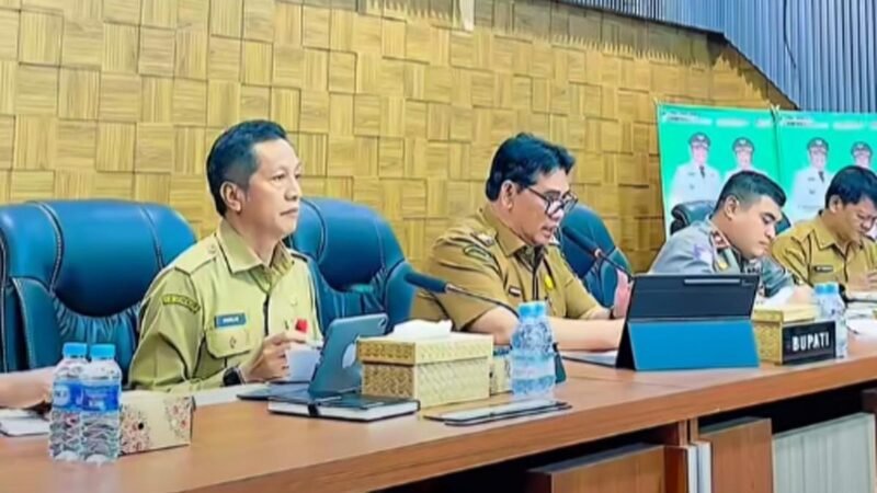 Pemkab Barito Utara Matangkan Persiapan HUT ke-76 dan Batara Expo 2026