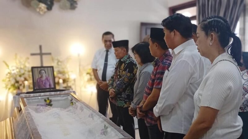 Gubernur Kalteng Sampaikan Ucapan Duka Mendalam Meninggalnya Alm Tatie Kena Laba