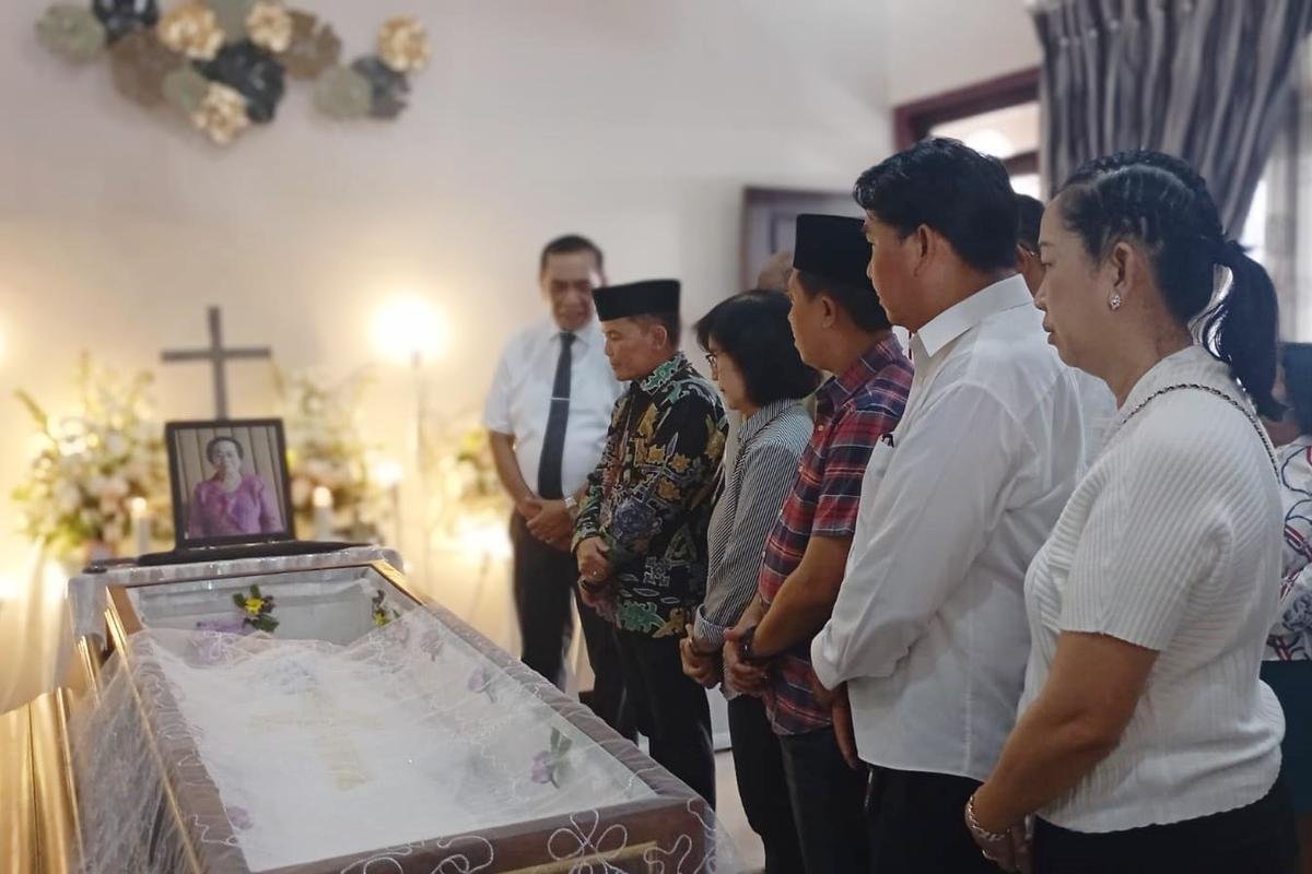 Gubernur Kalteng Sampaikan Ucapan Duka Mendalam Meninggalnya Alm Tatie Kena Laba