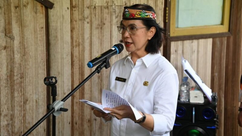 Pemprov Kalteng Apresiasi Pembangunan Posko Terpadu Gerakan Dayak Anti Narkoba