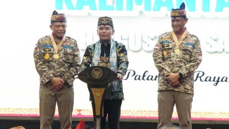 Hadiri HUT ke-16 GERDAYAK Indonesia, Gubernur Kalteng Tegaskan Pentingnya Persatuan dalam Pembangunan