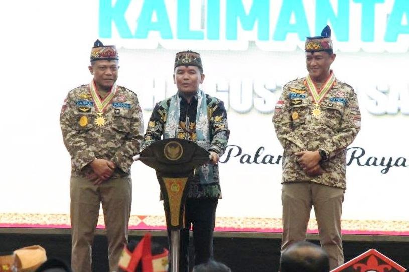 Hadiri HUT ke-16 GERDAYAK Indonesia, Gubernur Kalteng Tegaskan Pentingnya Persatuan dalam Pembangunan