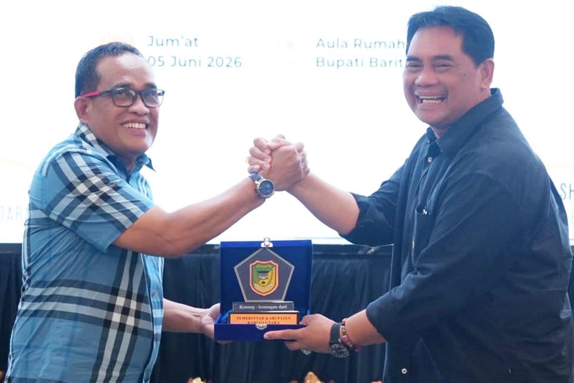 Silaturahmi dan Ramah Tamah Pemkab Barito Utara Bersama Bupati Hulu Sungai Utara
