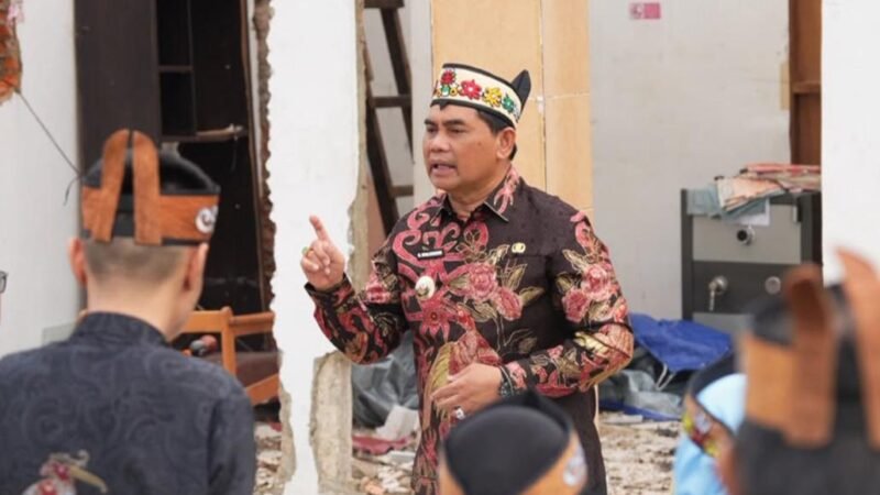 Pimpin Apel di Disdagrin, Bupati Barito Utara Tekankan Disiplin dan Cinta Terhadap Pekerjaan Kunci Keberhasilan