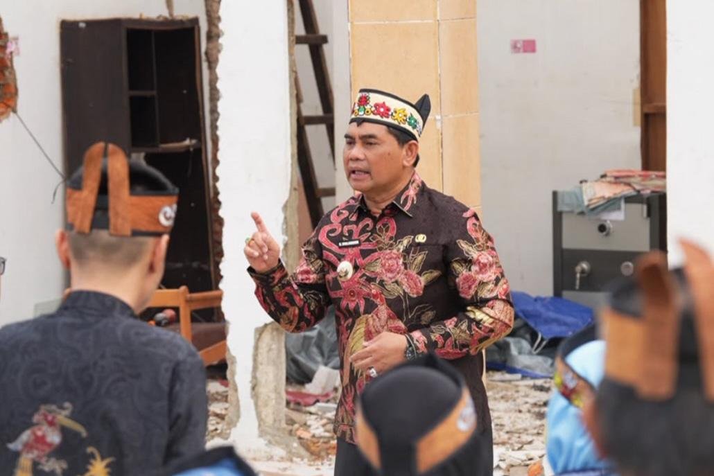 Pimpin Apel di Disdagrin, Bupati Barito Utara Tekankan Disiplin dan Cinta Terhadap Pekerjaan Kunci Keberhasilan