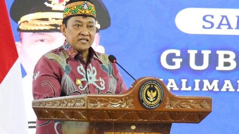 Wagub Edy Pratowo Hadiri Acara Pisah Sambut Kakanwil Ditjenpas Kalteng