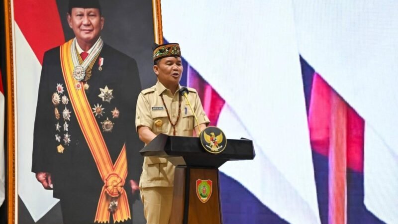 Buka Rakerda APDESI Kalteng 2026, Gubernur Dorong Perkuat Kemandirian Ekonomi