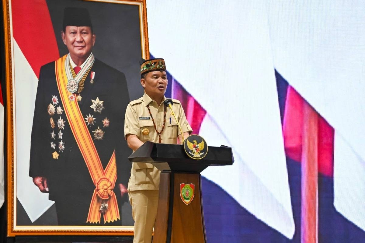 Buka Rakerda APDESI Kalteng 2026, Gubernur Dorong Perkuat Kemandirian Ekonomi