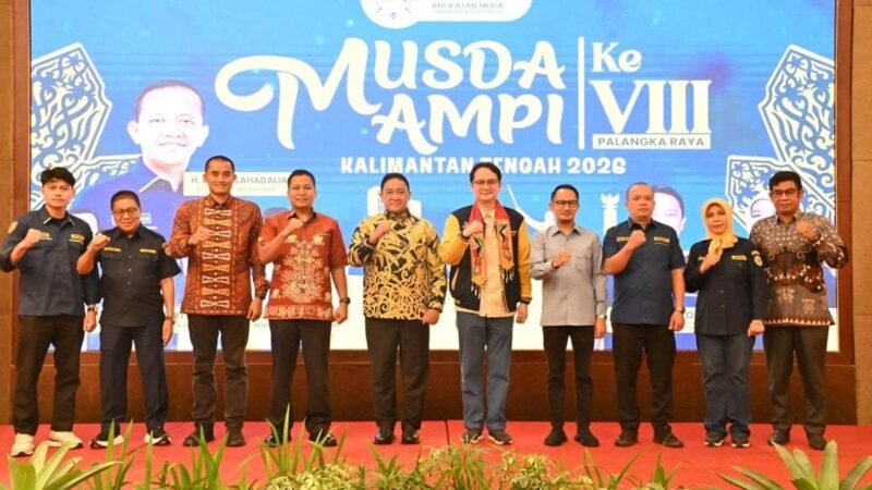 Buka Musda, Wagub Ajak AMPI Cetak Generasi Muda Berintegritas, Berkarakter, Inovatif dan Miliki Kepedulian Terhadap Pembangunan