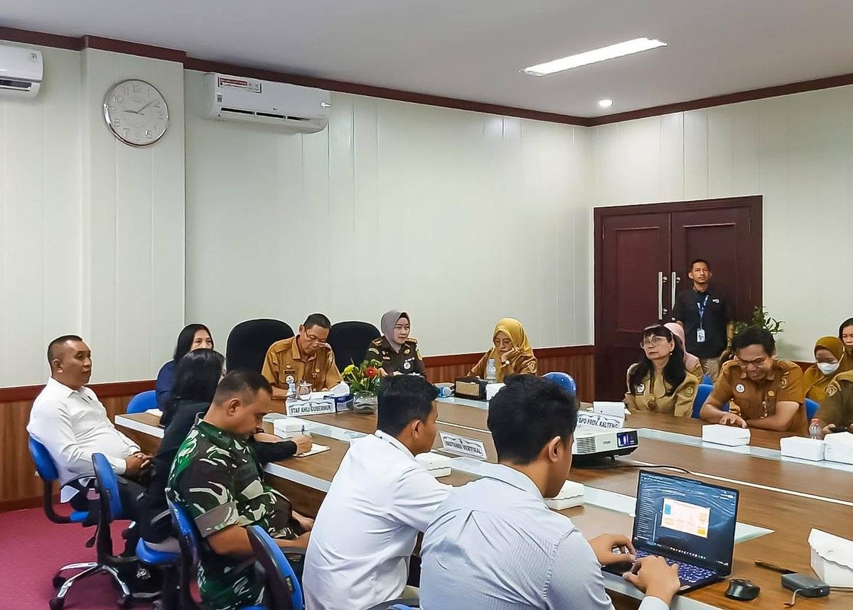 Sahli Yuas Elko Ikuti Rakor Pengendalian Inflasi Daerah, Dukungan Pemda Nobar FIFA Pildun 2026 dan Pelaksanaan Sensus Ekonomi