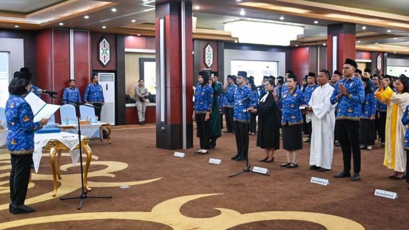 Pj Sekda Kalteng Ajak PNS Tingkatkan Kompetensi di Era Digital
