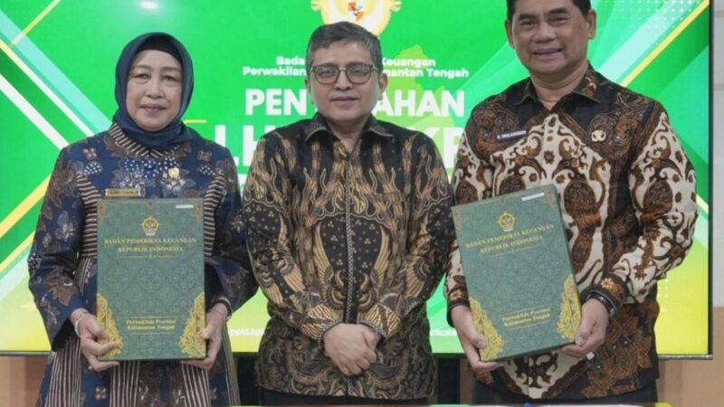 Torehkan Prestasi Tata Kelola Keuangan Daerah, Pemkab Barito Utara Raih Opini WTP 11 Kali Berturut