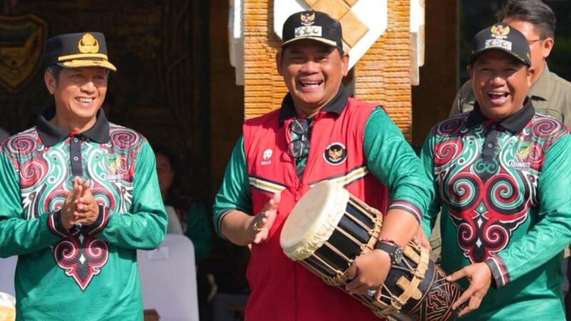 Bupati Barito Utara Resmi Buka FBIMBT Tahun 2026, Sarana Pelestarian Budaya